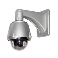 Day & night 192X Zoom & Pan/Tilt with 40 PCS IR LeDs PTZ Camera
