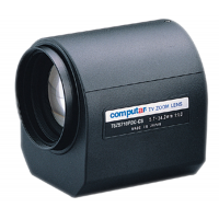 1/3" 5.7-34.2mm F1.0 6X  Motorized Zoom, DC Auto Iris W/preset & 4-pin Mini Connector (CS Mount)